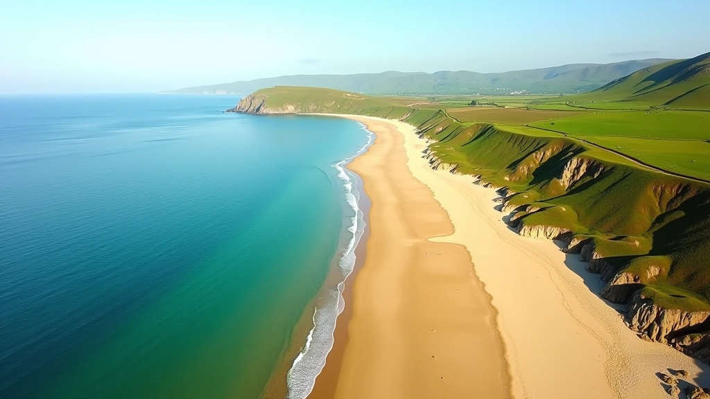 Inch Beach walking route